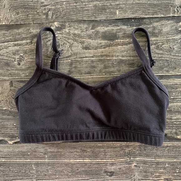 Capezio Black Sports Bra - Picture 2 of 7